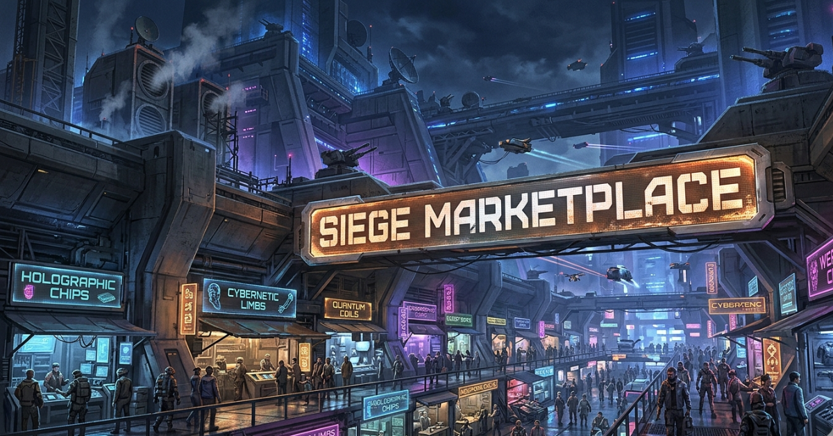 Siege Marketplace: A Complete Beginner-to-Pro Guide