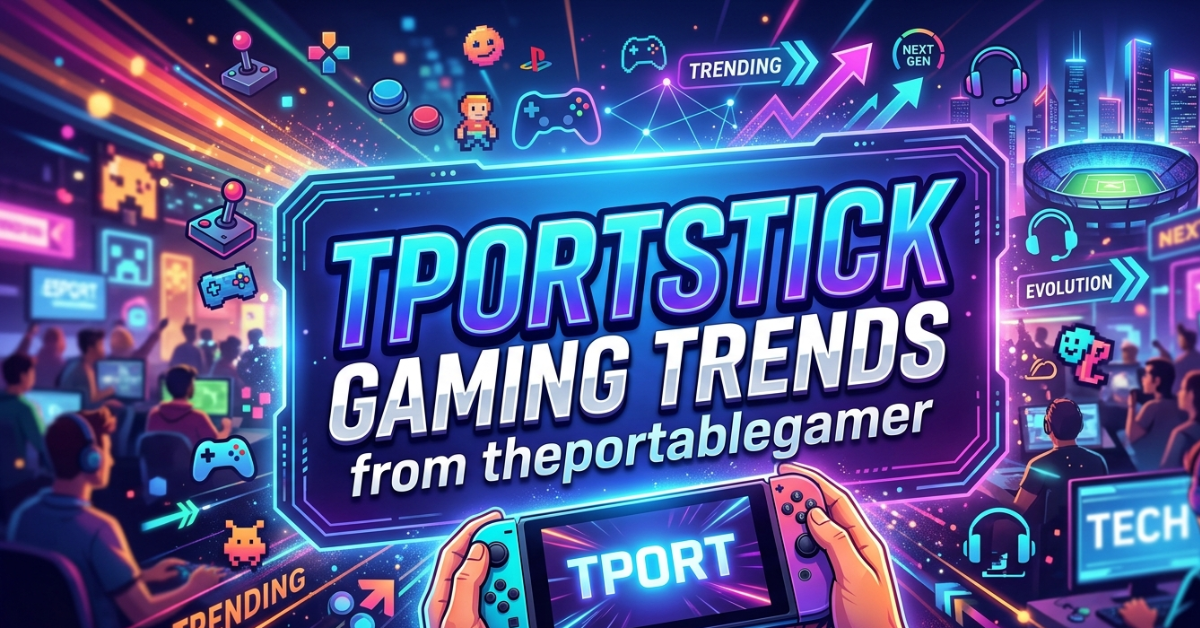 Tportstick Gaming Trends by ThePortableGamer