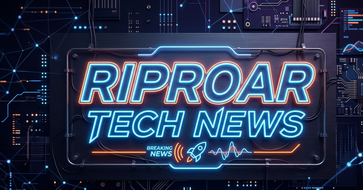 Riproar Tech News: Latest Insights & Business Coverage