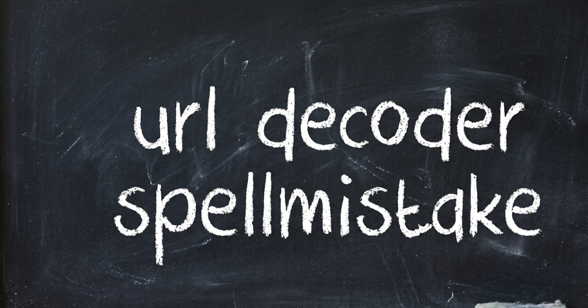 URL Decoder Spellmistake: Meaning, Fixes & Tools Explained
