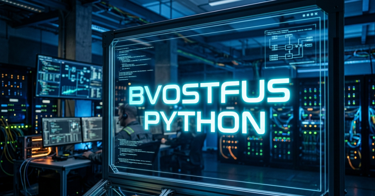 Bvostfus Python: Install, Fix Issues & Guide