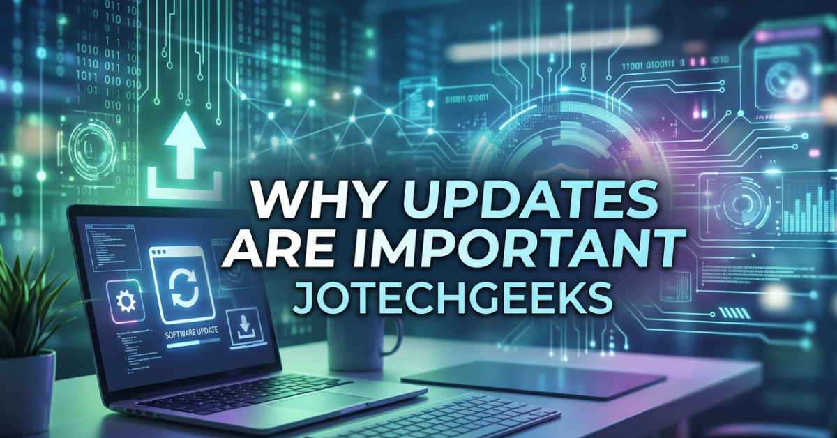 Why Updates Are Important | JotechGeeks Guide