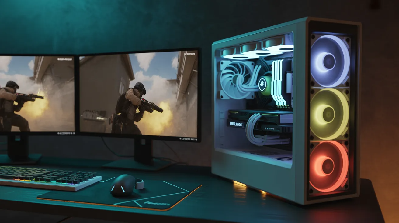 Gaming PC Rainbow Six Siege