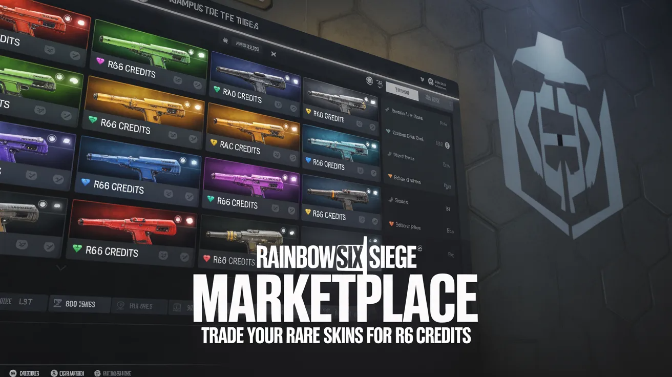 Ubisoft Rainbow Six Siege Marketplace