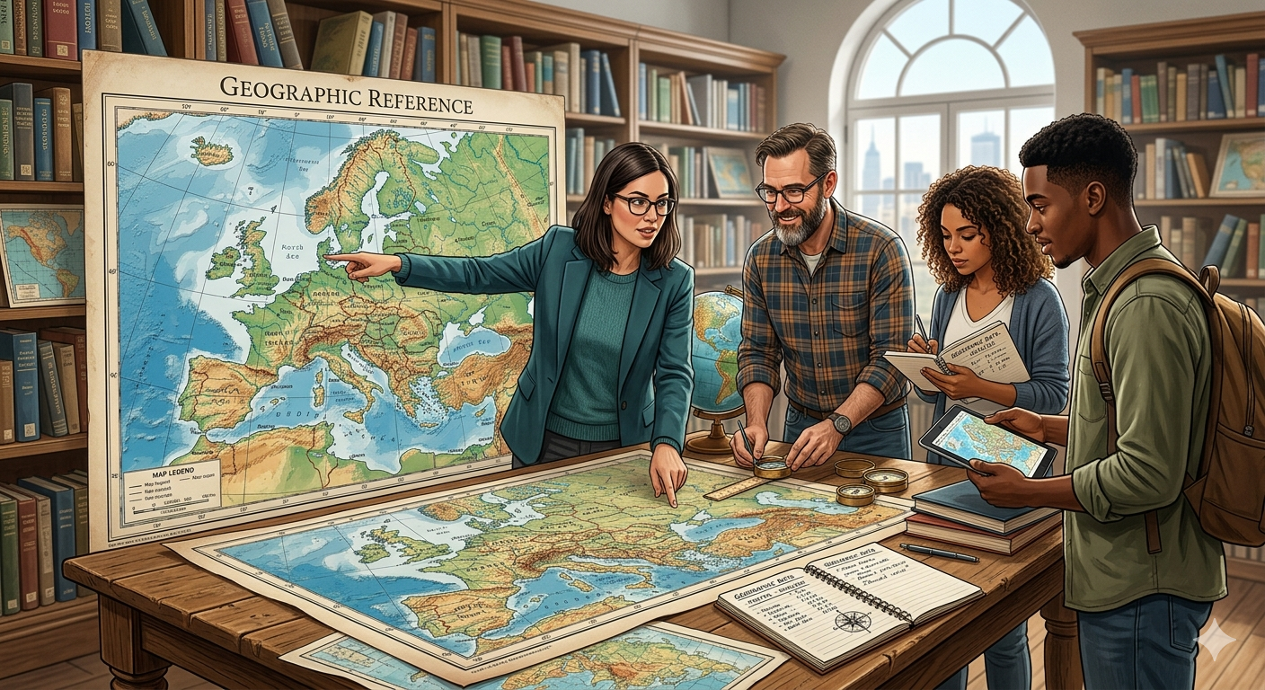 Geographic reference
