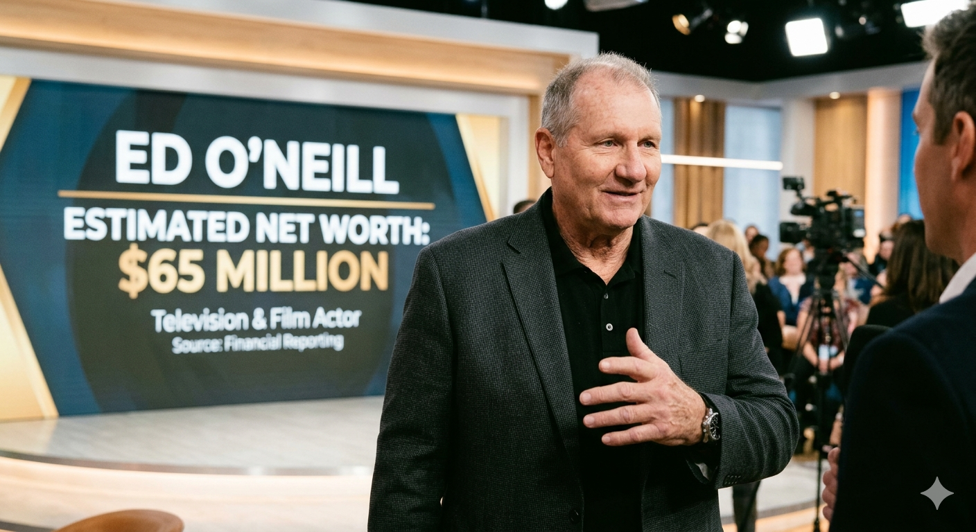 ed o'neill net worth