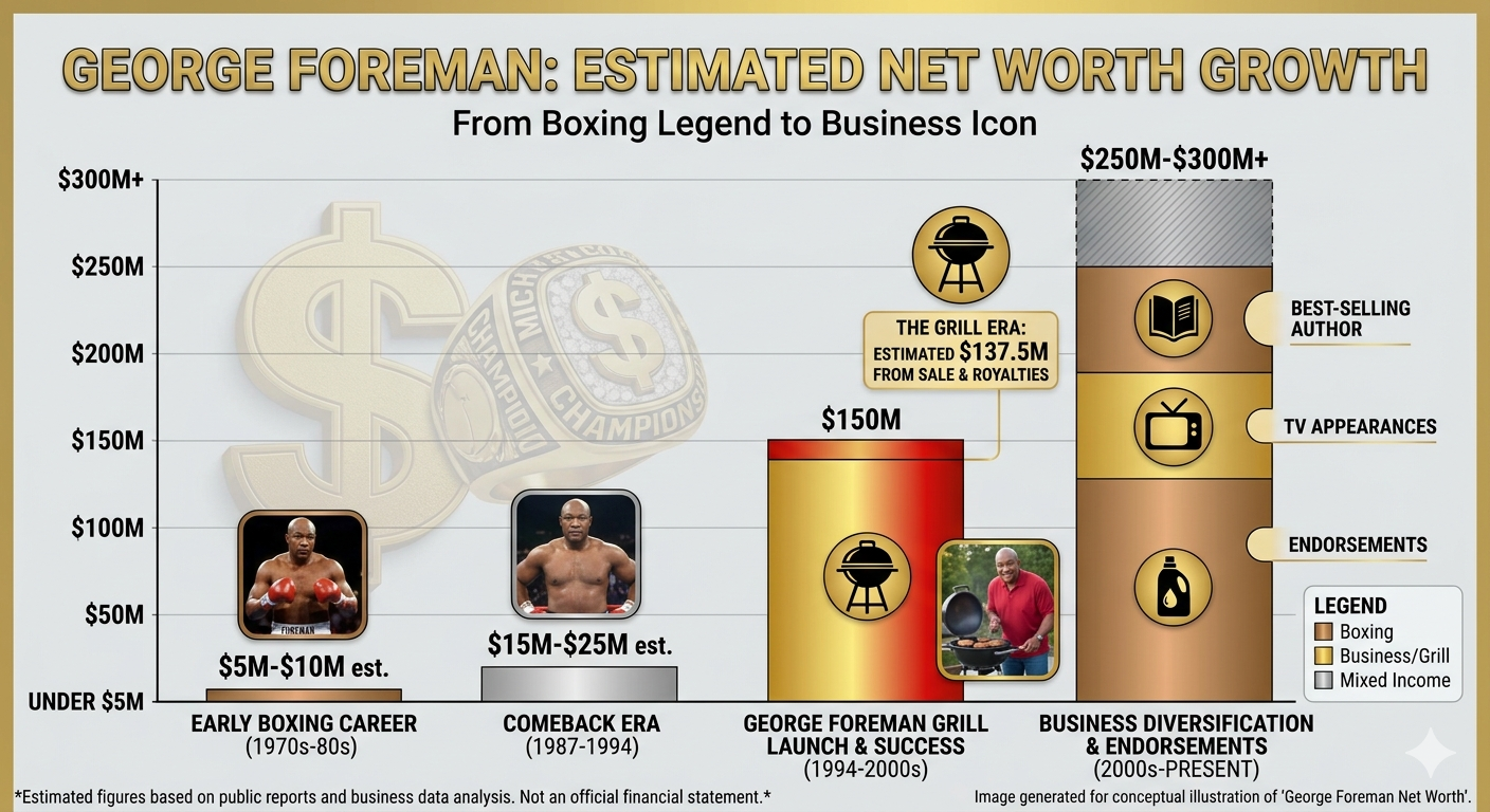 george foreman net worth​