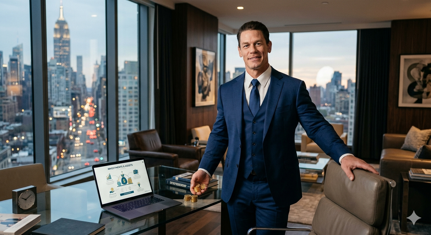john cena net worth​