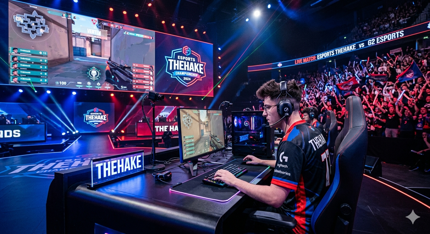 esports thehake