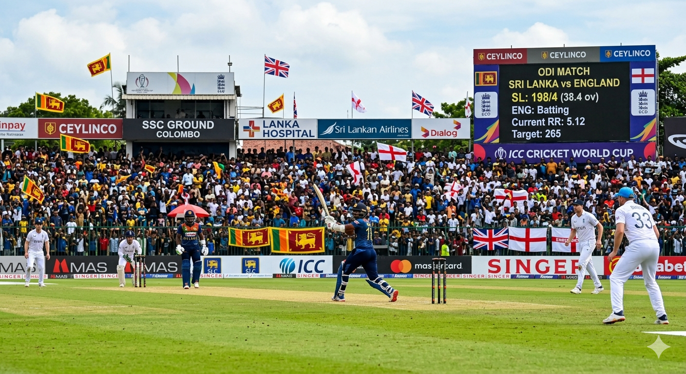 sri lanka national cricket team vs england cricket team