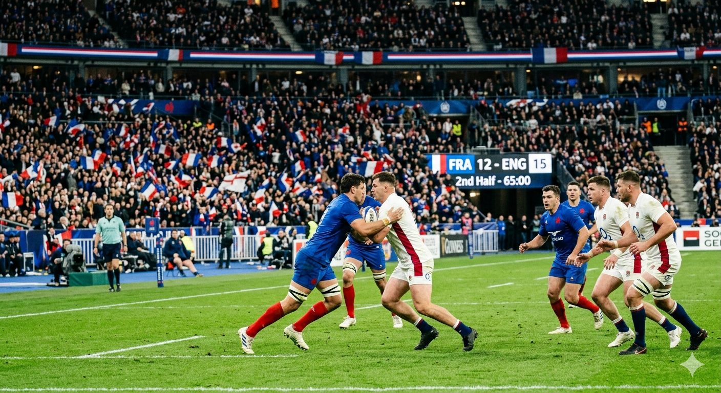 france v england