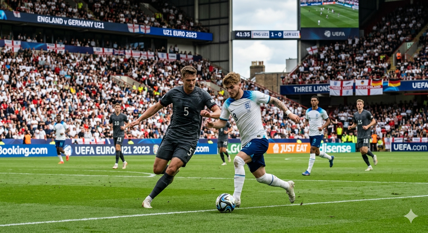england v germany u21