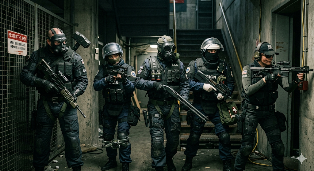 rainbow 6 siege operators