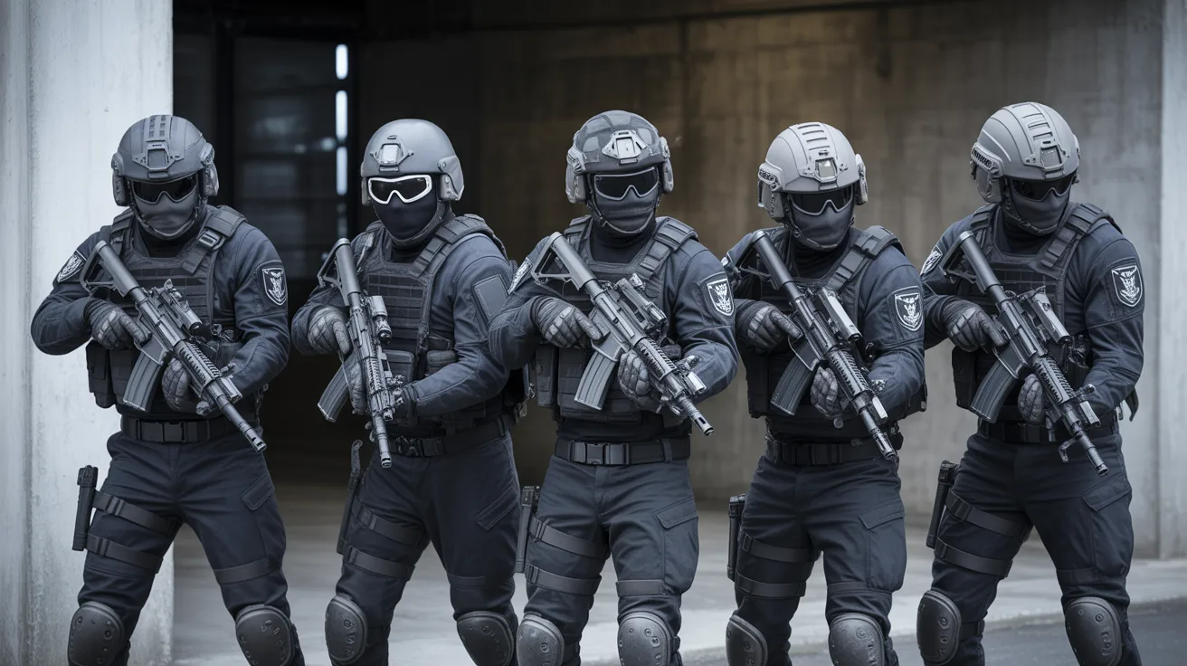 Rainbow Six Siege Operators