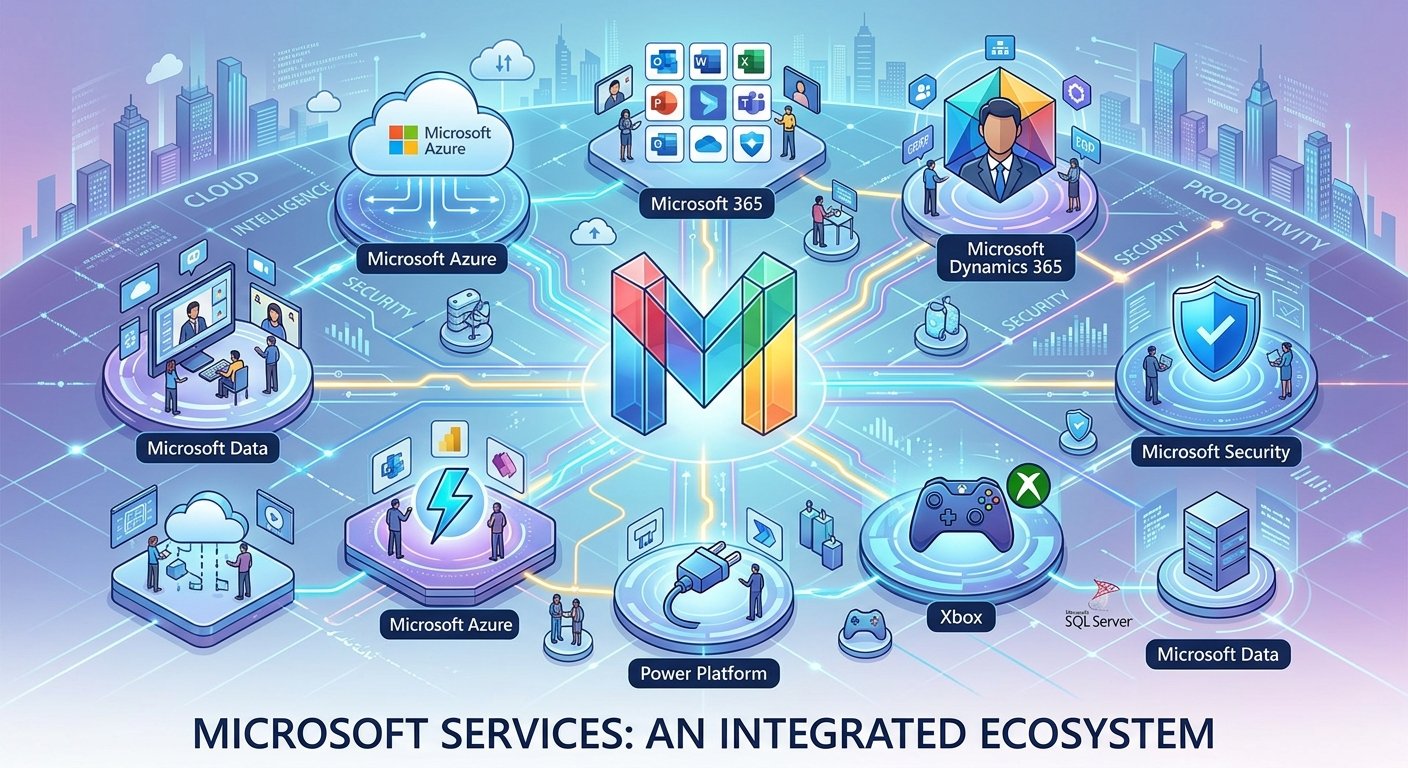 microsoft services