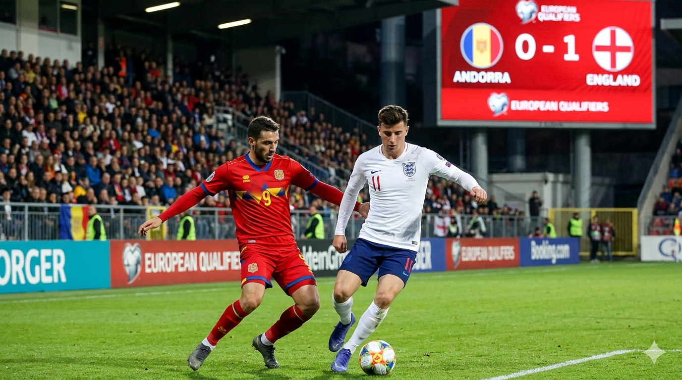 andorra national football team vs england national football team