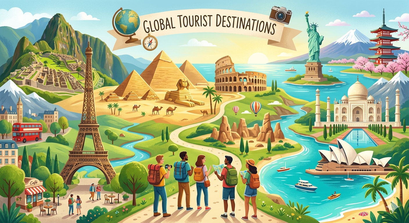 Tourist destinations