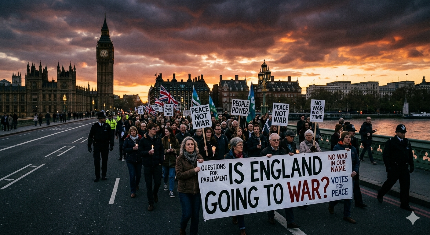 is england going to war