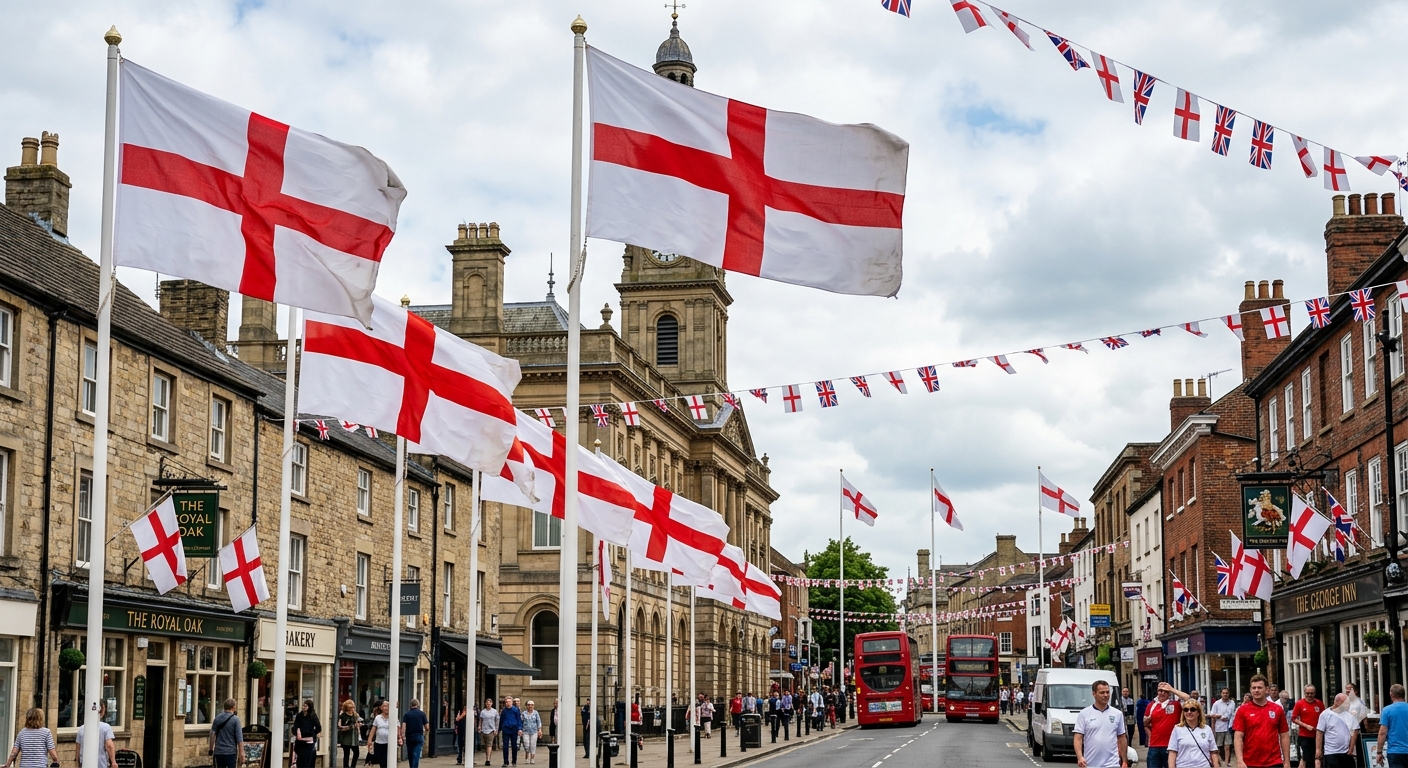 england flags