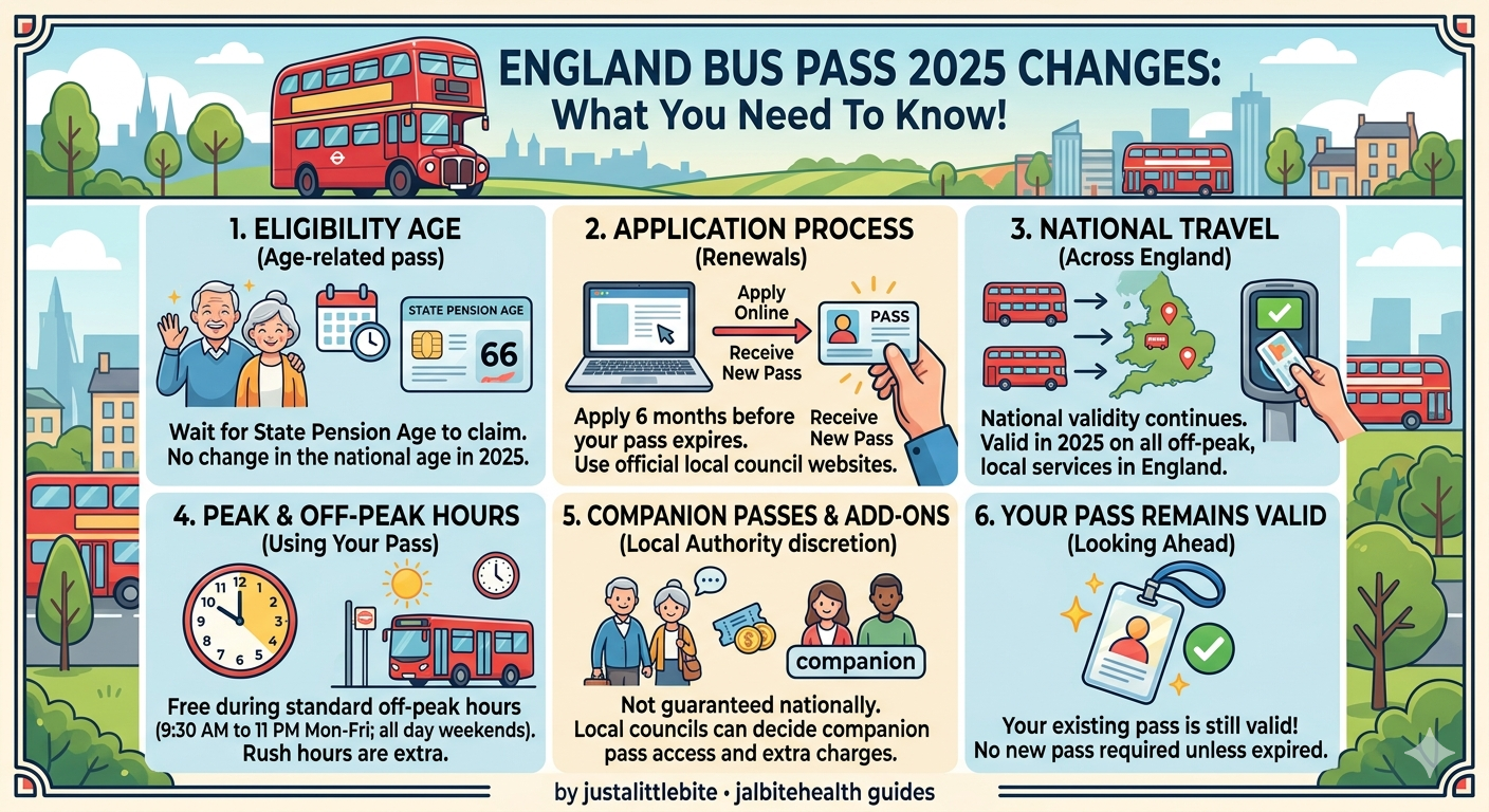 england bus pass 2025 changes