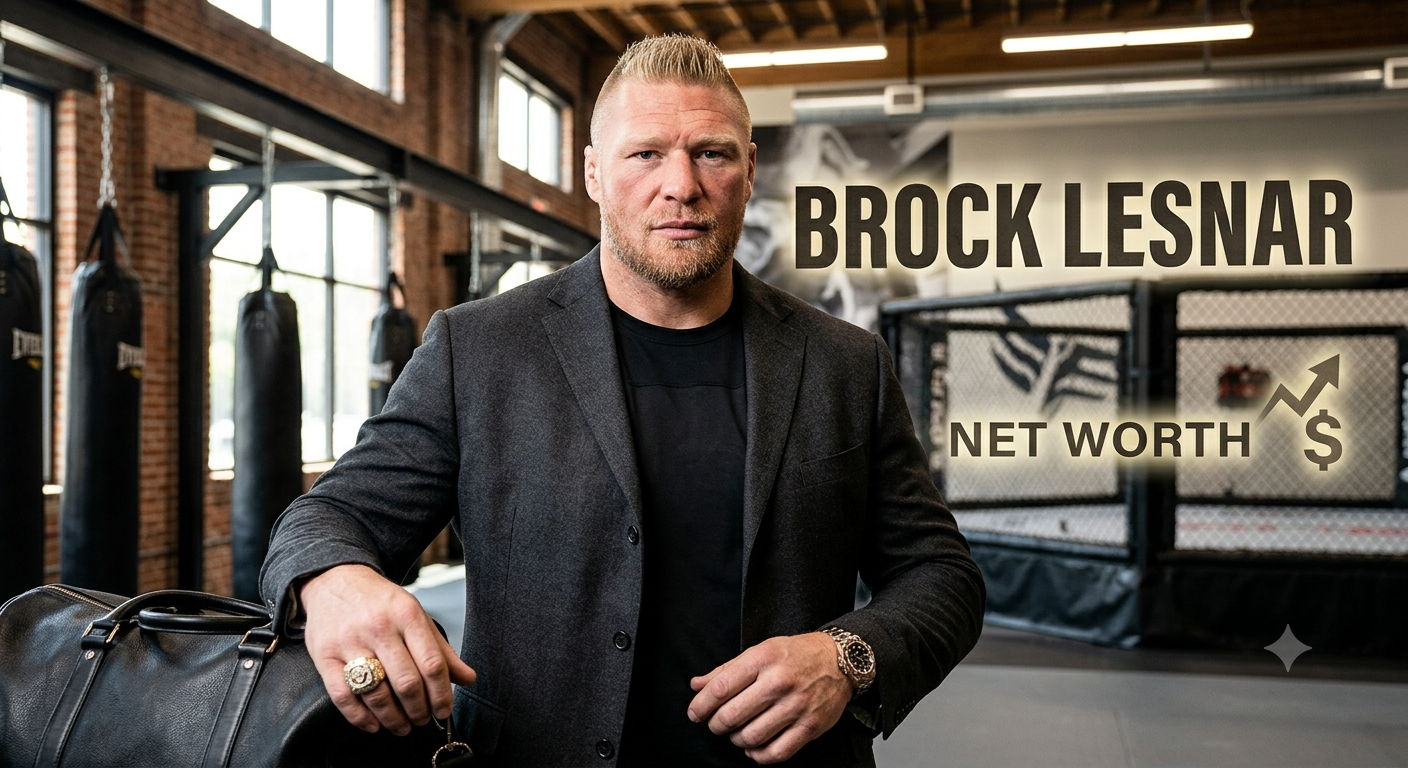brock lesnar net worth
