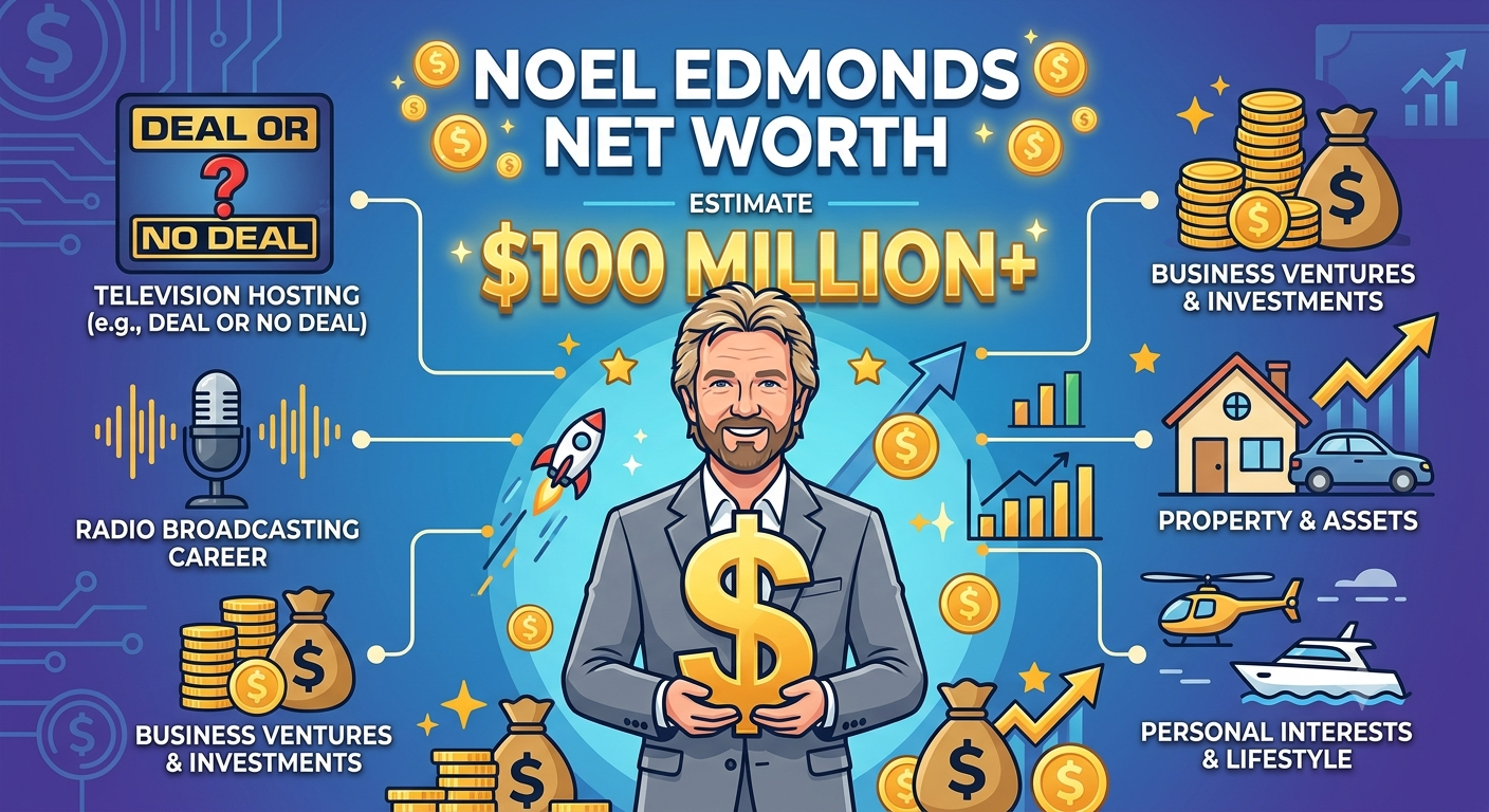 noel edmonds net worth