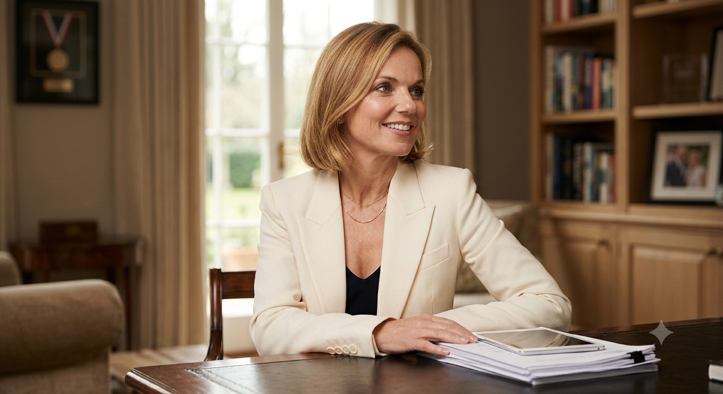 geri halliwell net worth