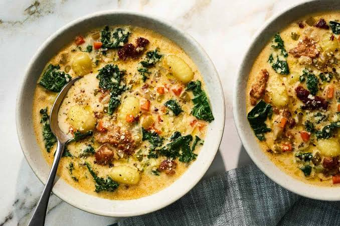 gnocchi soup